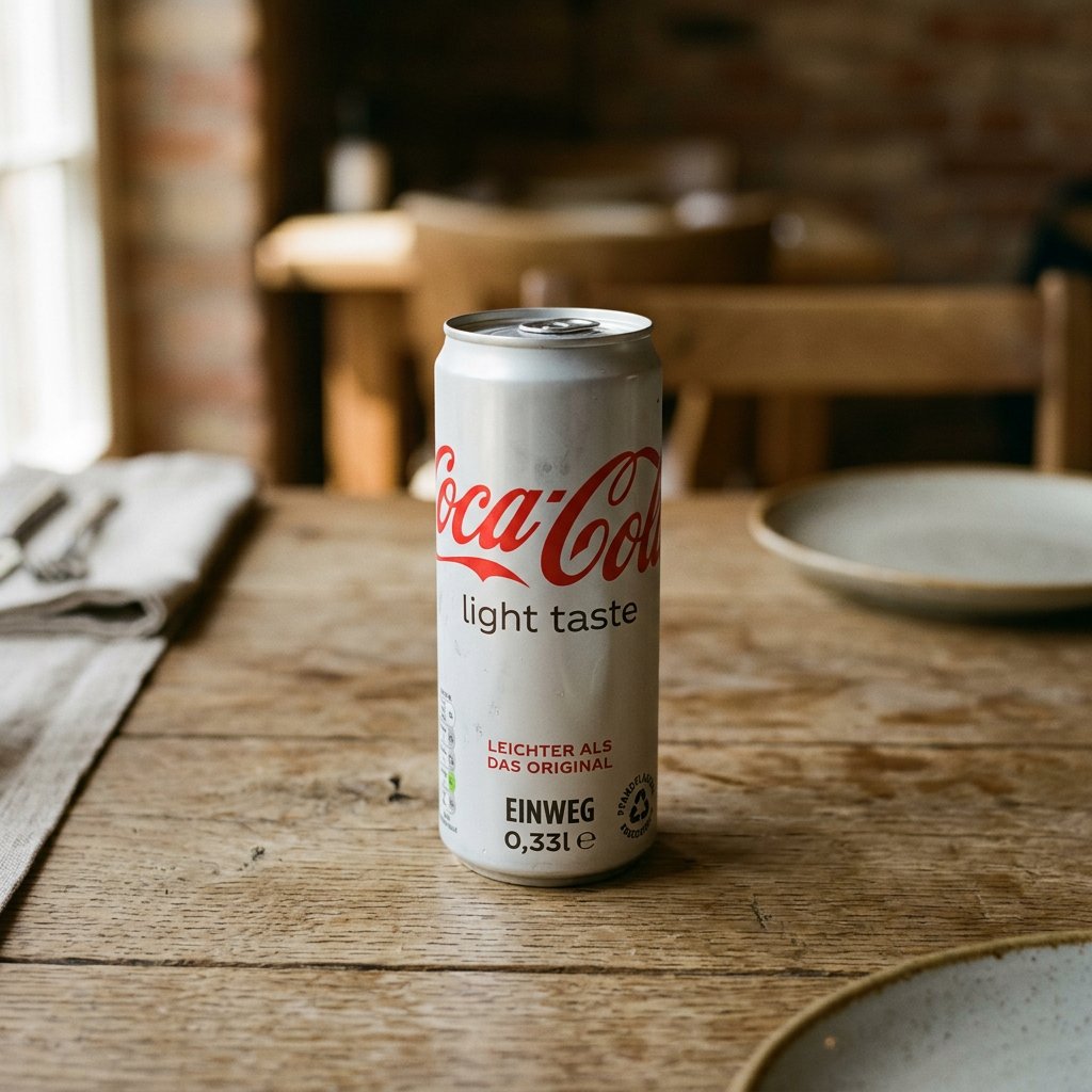 Coca-Cola light taste 0,33l (EINWEG)