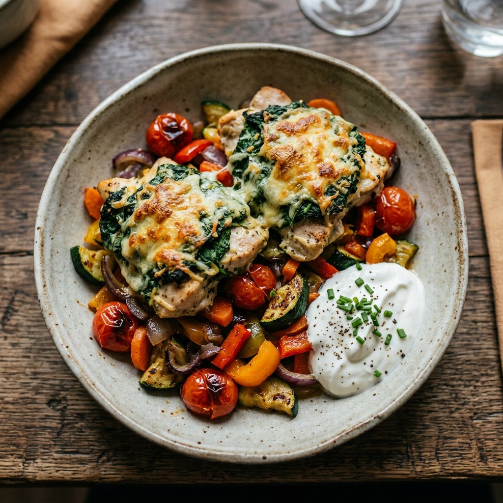 Spinat Chicken