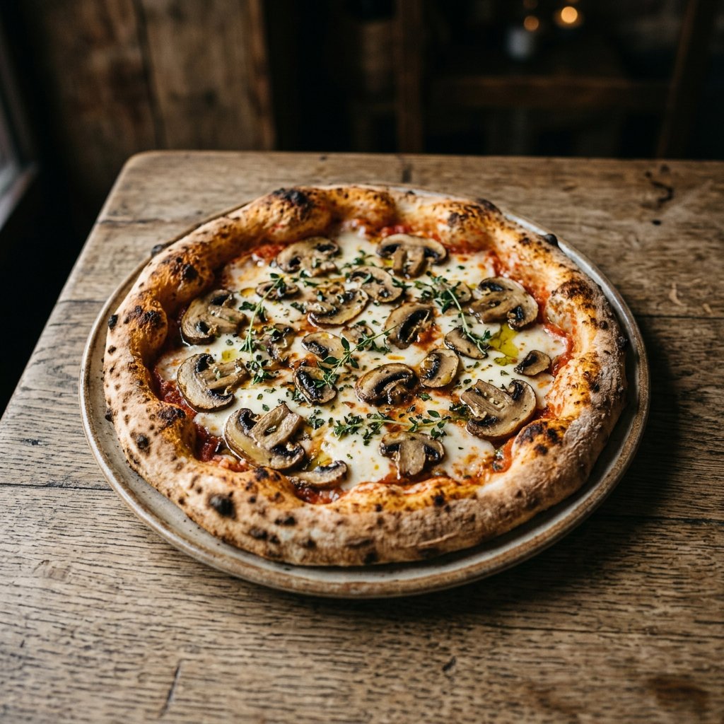 Pizza Funghi