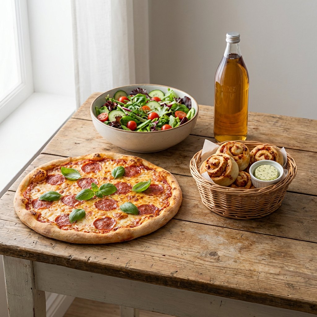 Tages-Angebot - Pizza