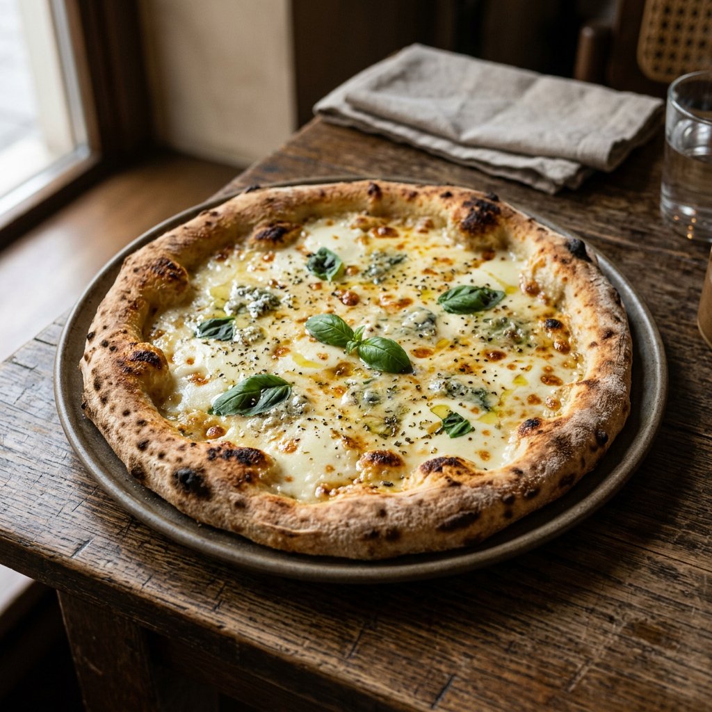 Pizza Quattro Formaggi