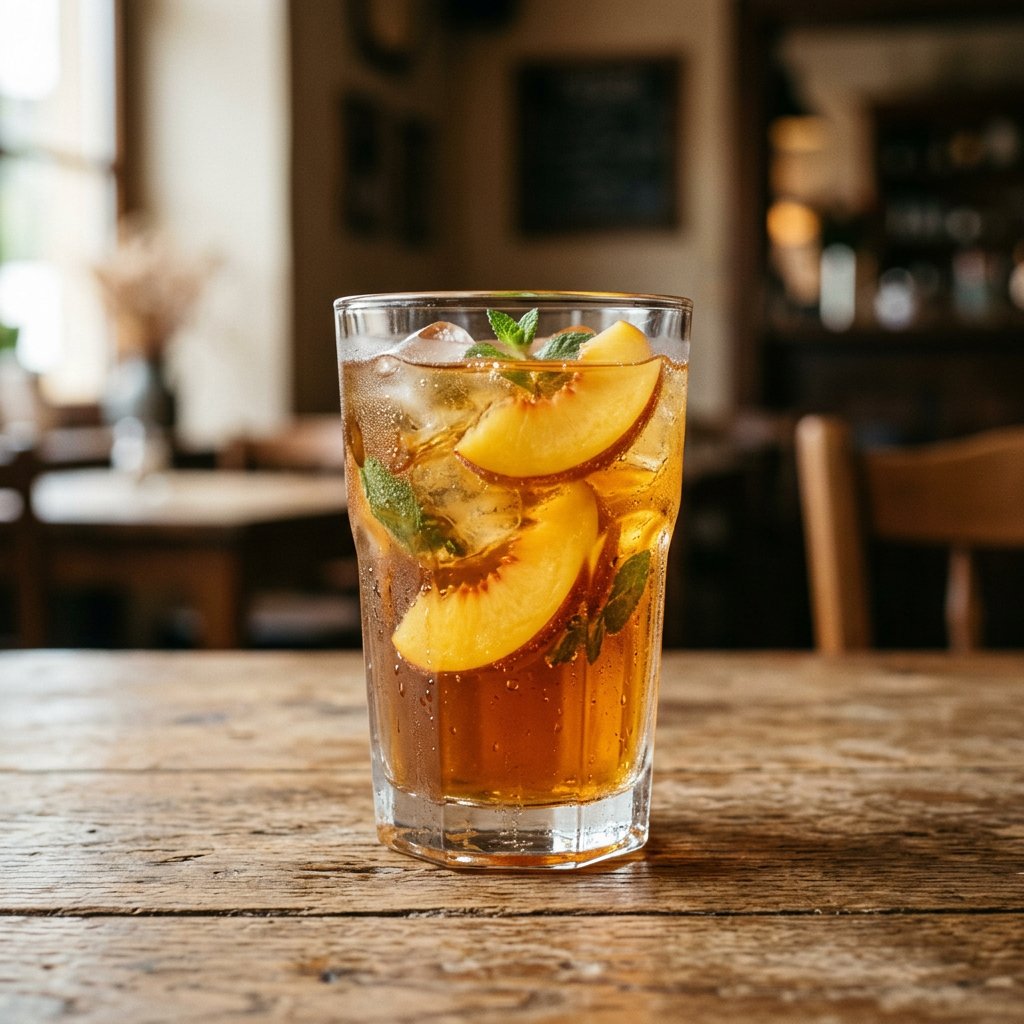 Ice Tea Pfirisch 