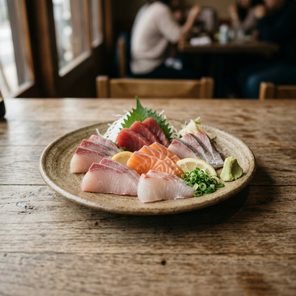 172.  Sashimi Mix · 混合刺身
