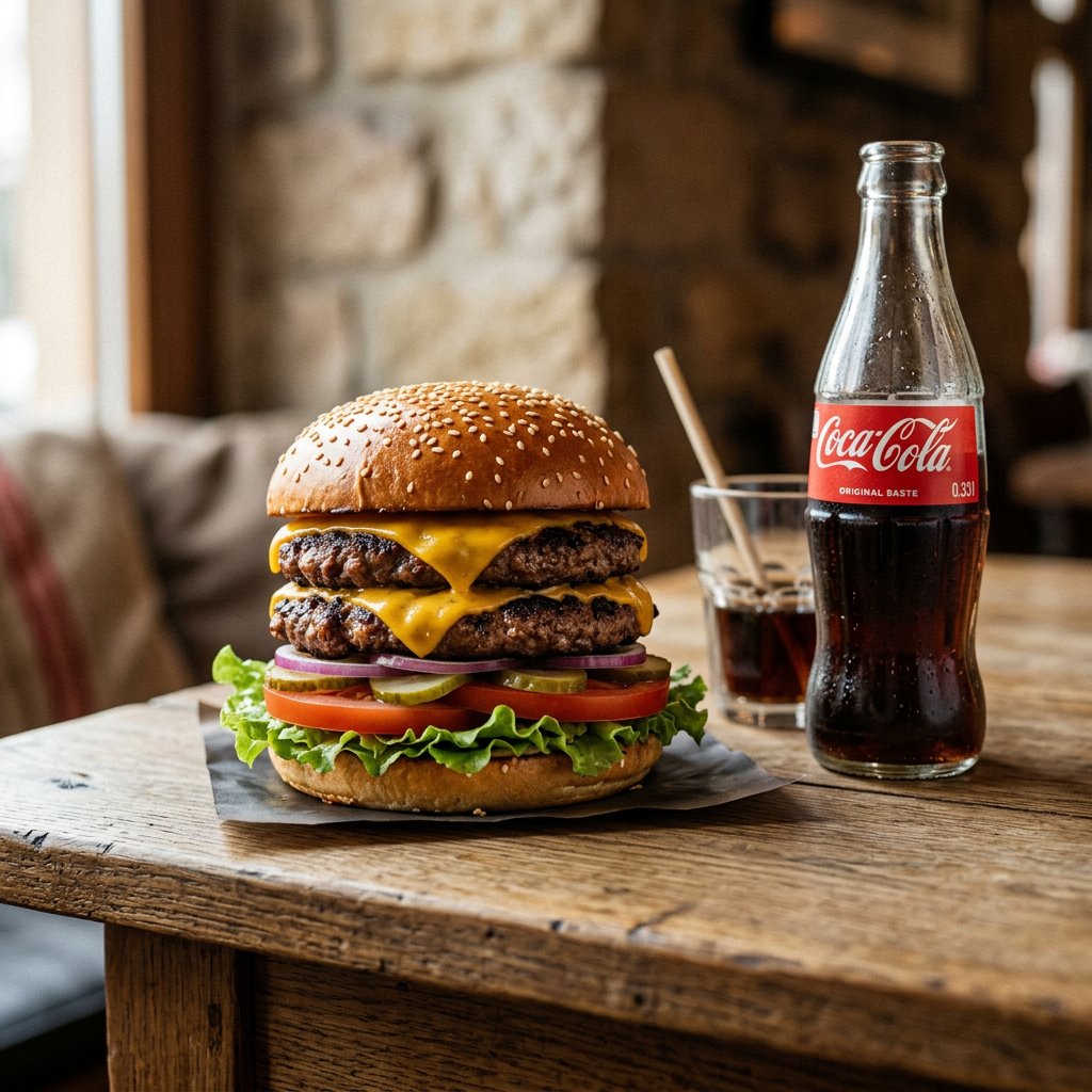 Classic Cheeseburger