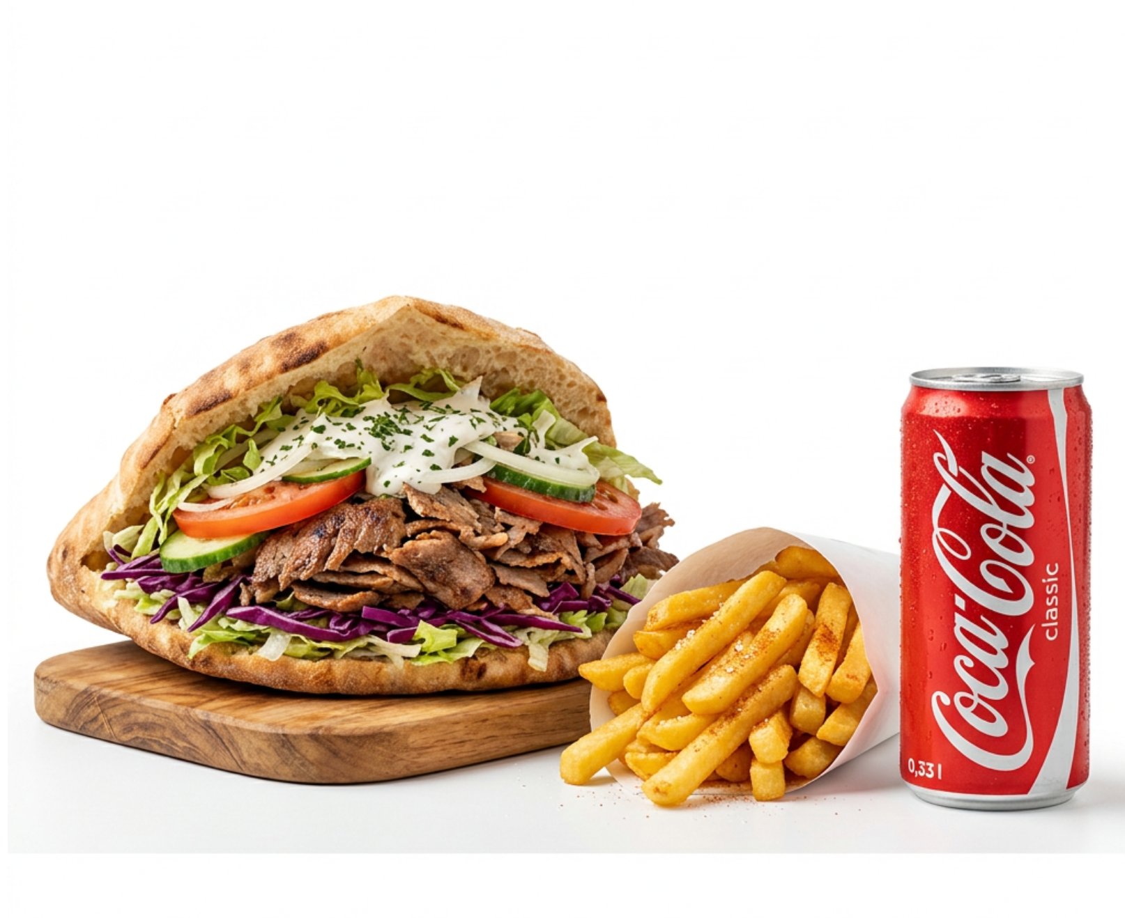 Döner Tasche klein Menü