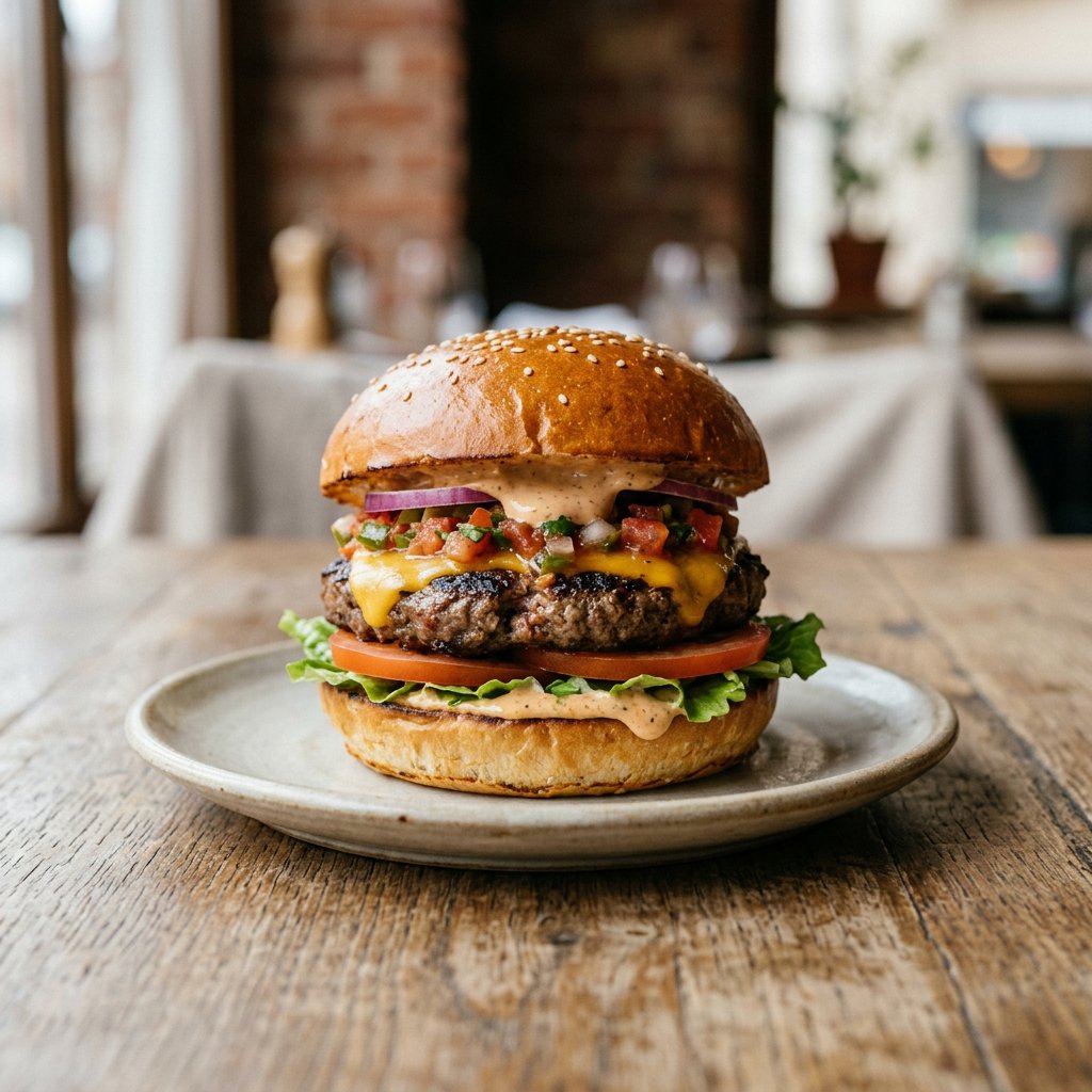 Salsa Burger