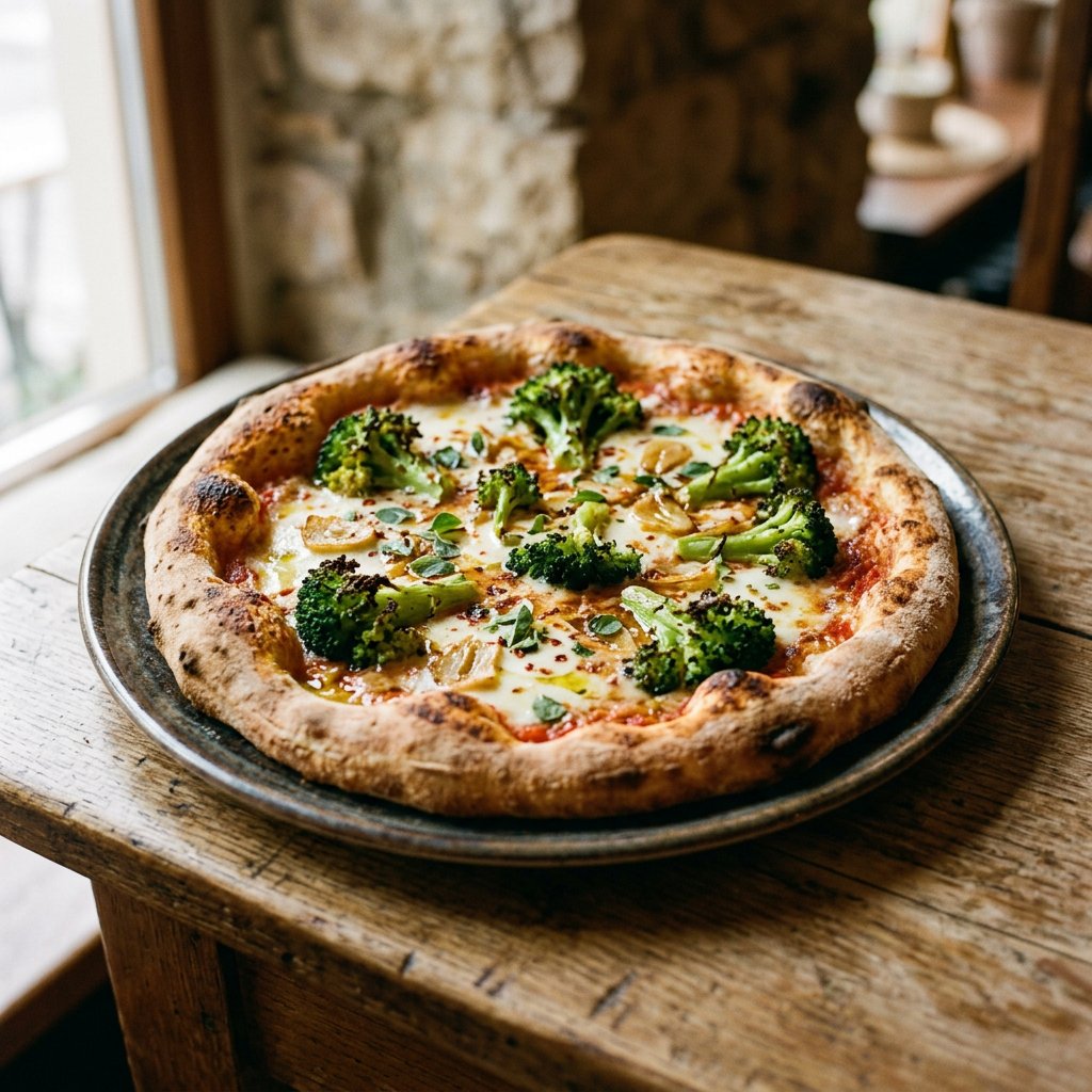 Pizza Broccoli