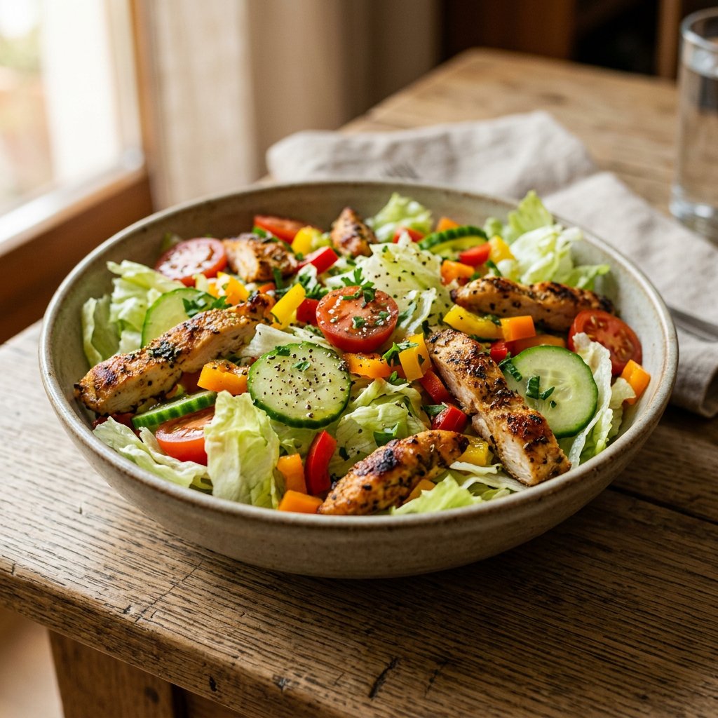 Hähnchensalat