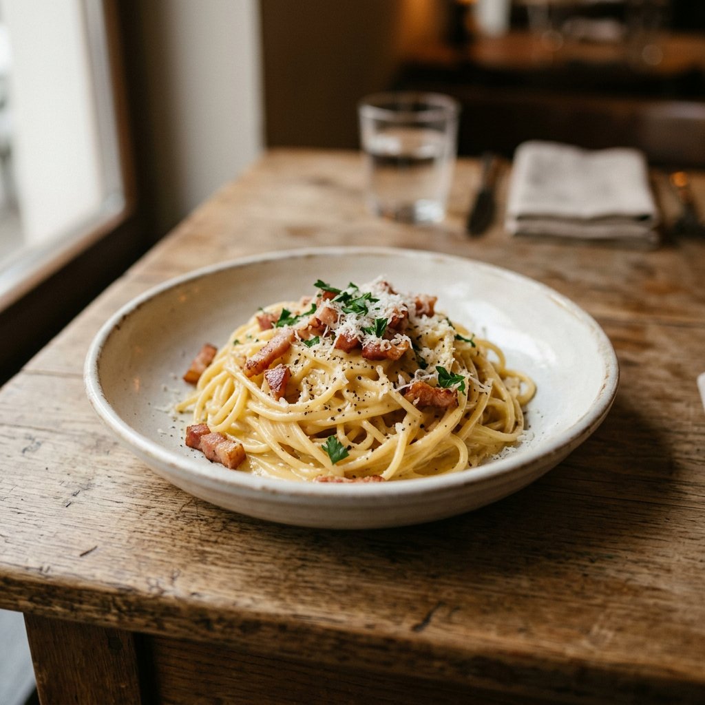 Spaghetti Carbonara
