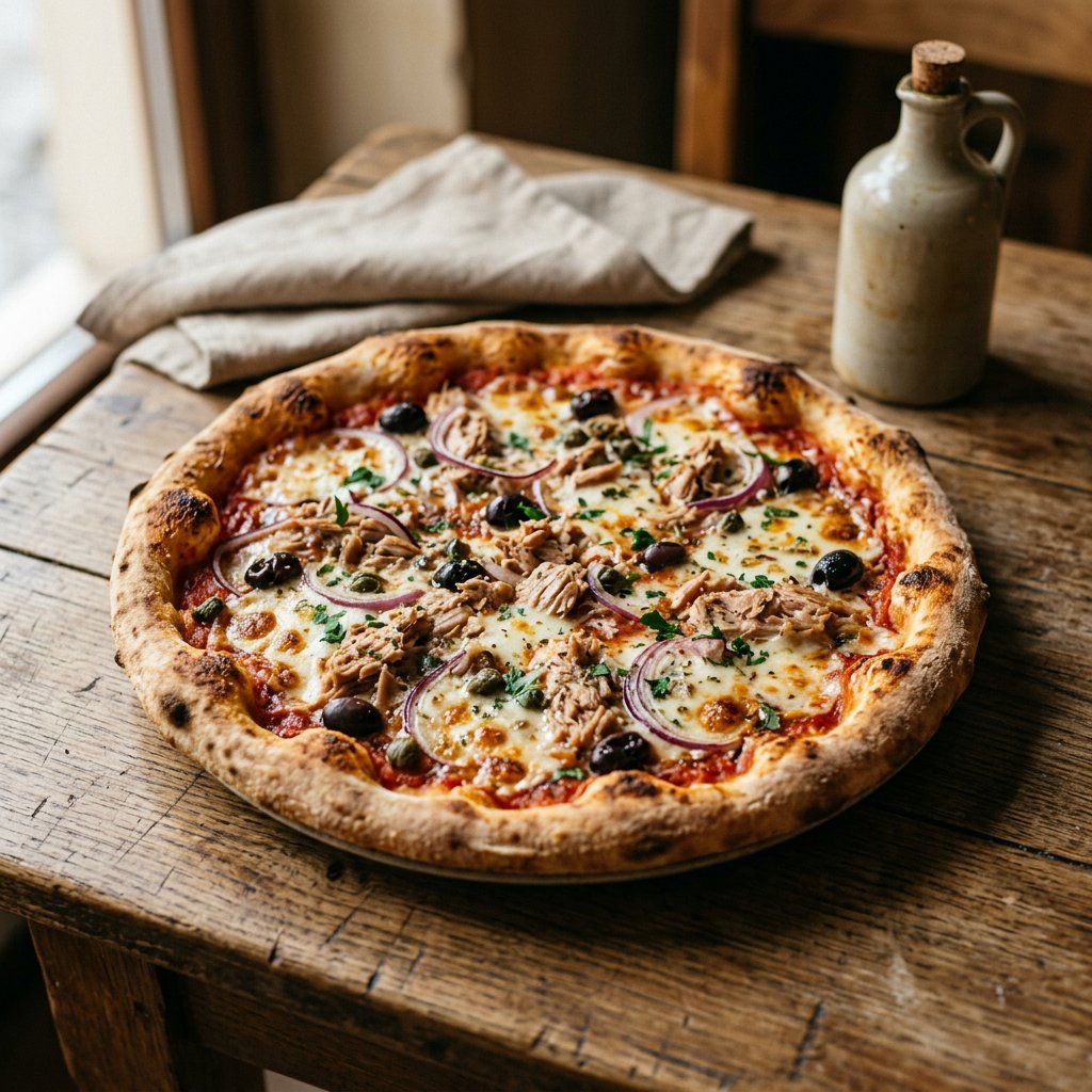 Pizza Tonno
