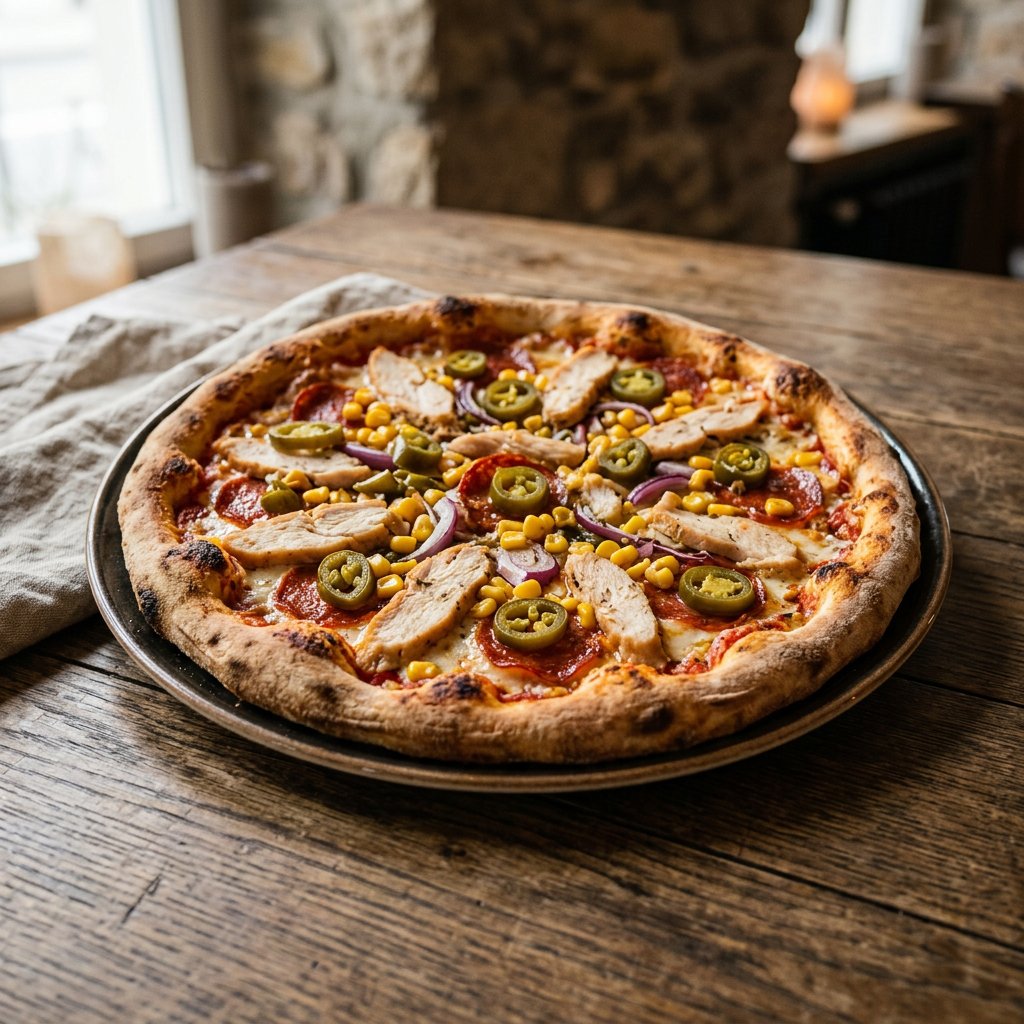 Pizza New Mexico (scharf)