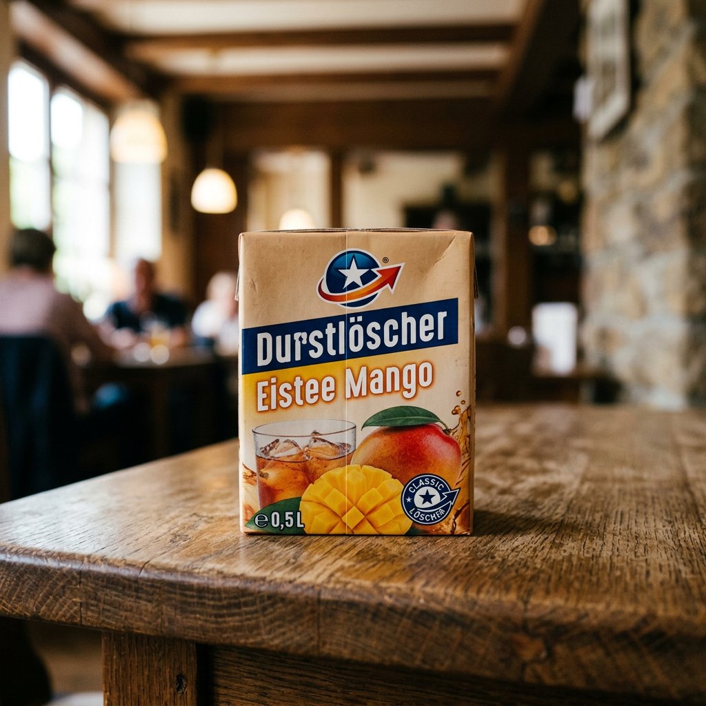 Durstlöscher Eistee Mango