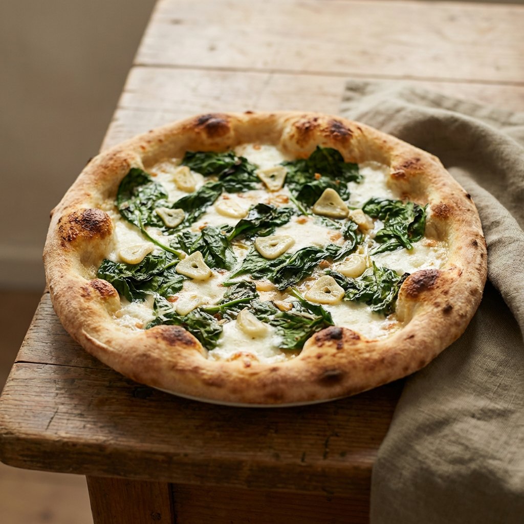 Pizza Spinaci