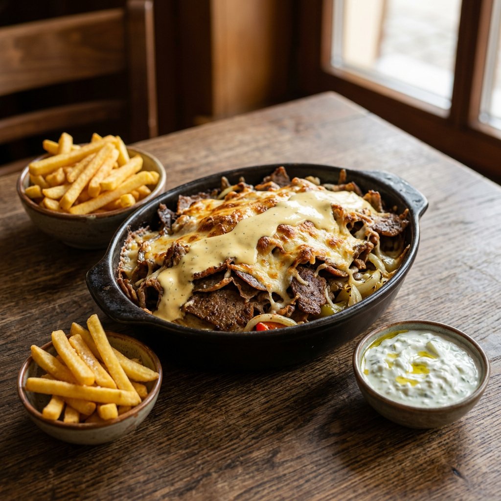 Döner Überbacken
