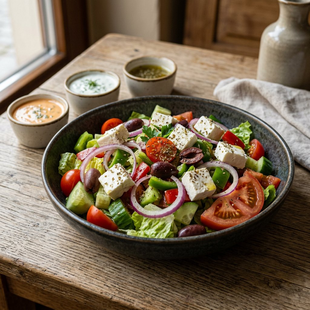 Griechischer Salat