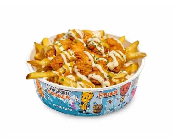Honey Gold Fries Bowl