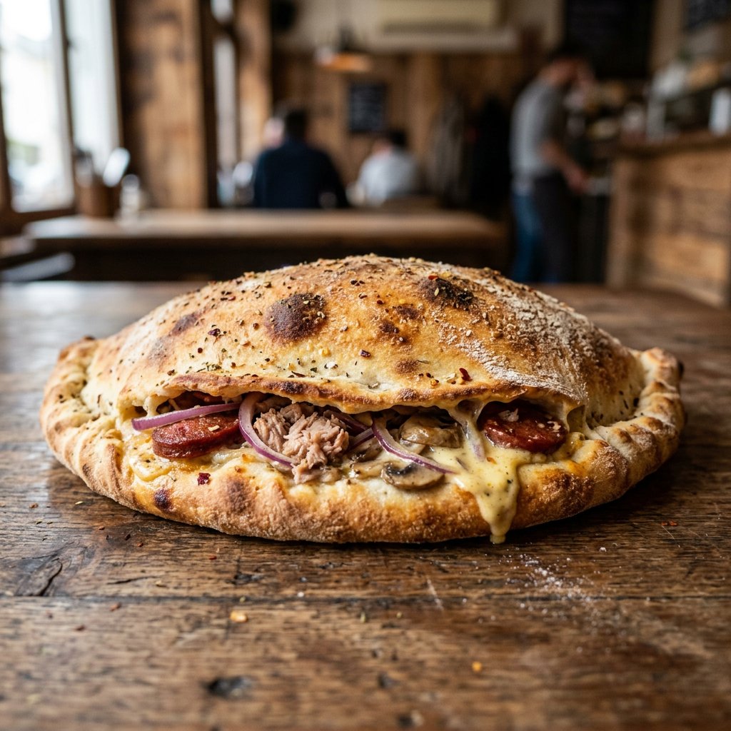 Calzone Hollandaise (scharf)