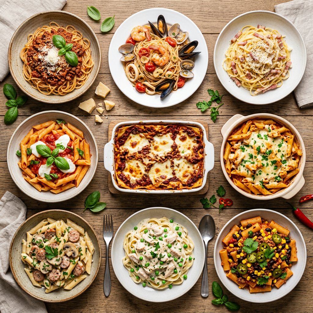 Leckere Pasta