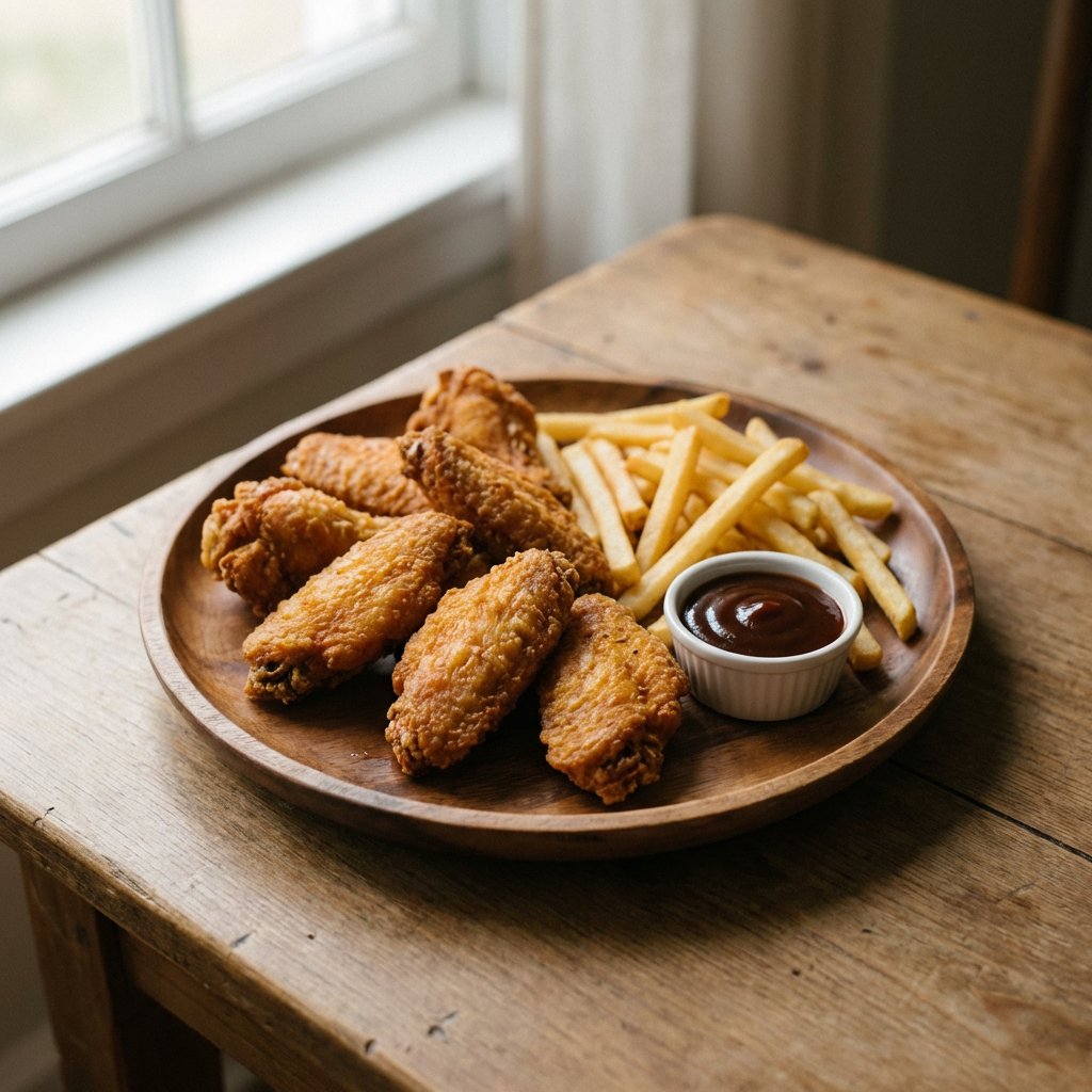 Chicken Wings (9 Stk.)