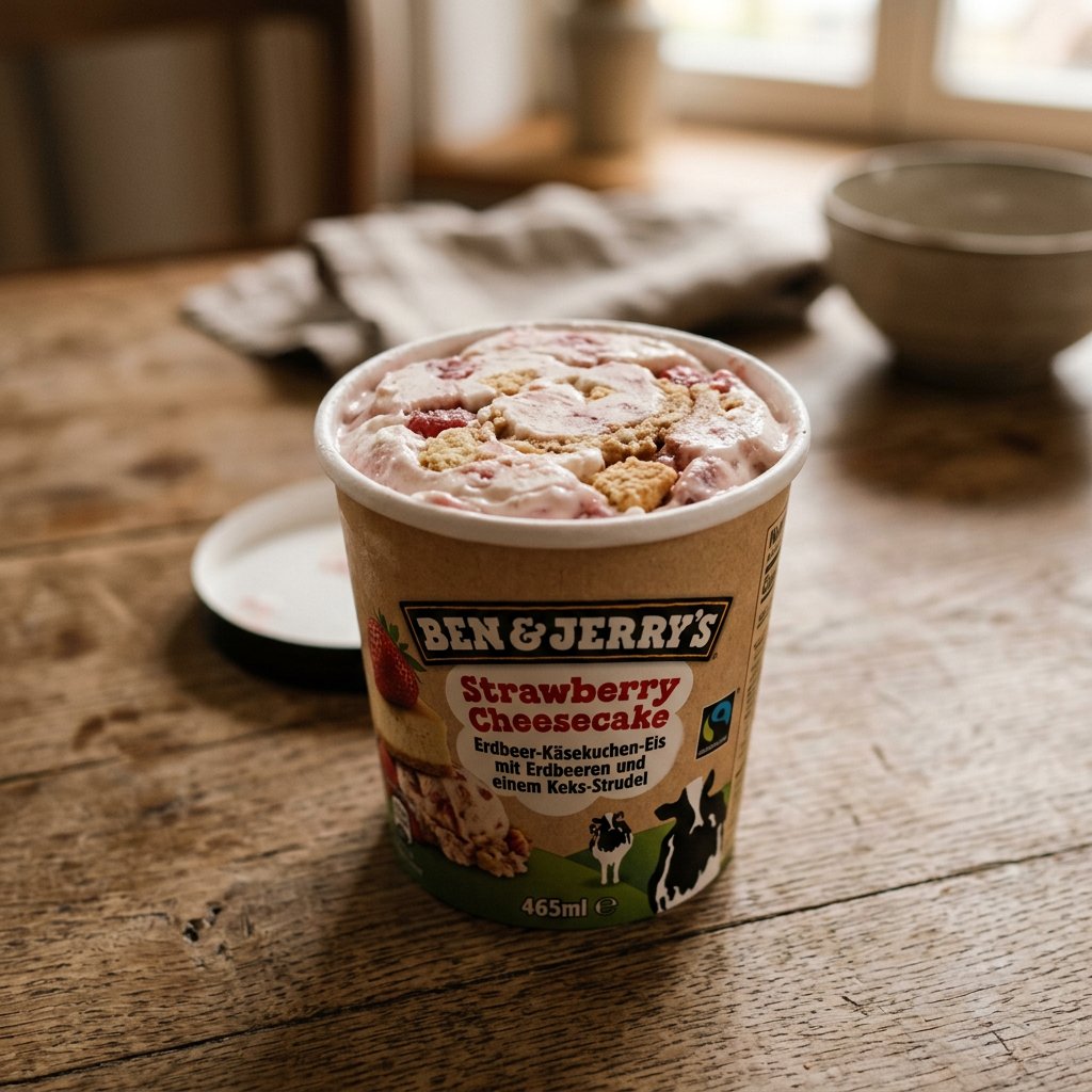 Ben & Jerry's Strawberry Cheesecake 465ml