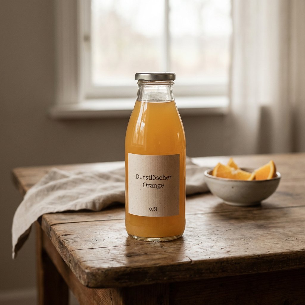 Durstlöscher Orange 0,5l