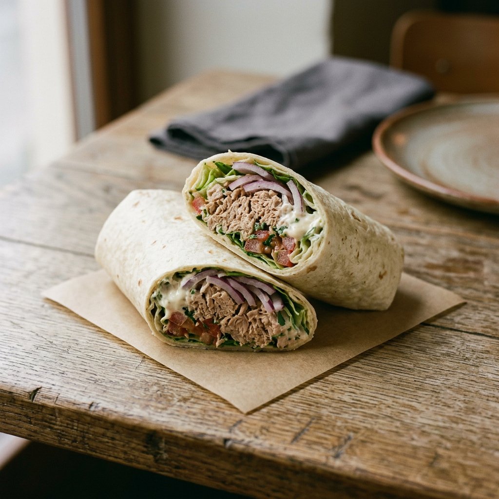 Tuna Wrap