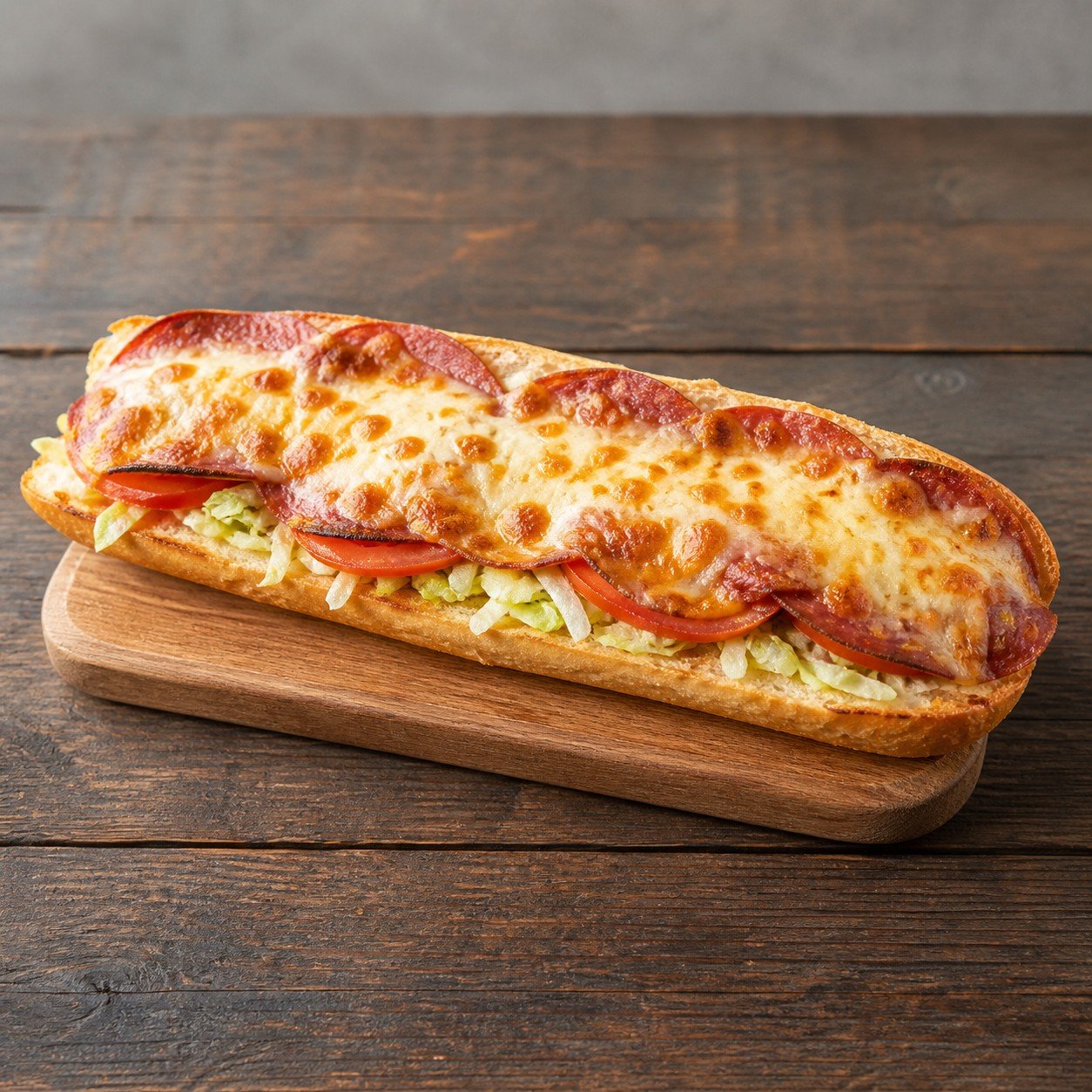 Rindersalami Baguette