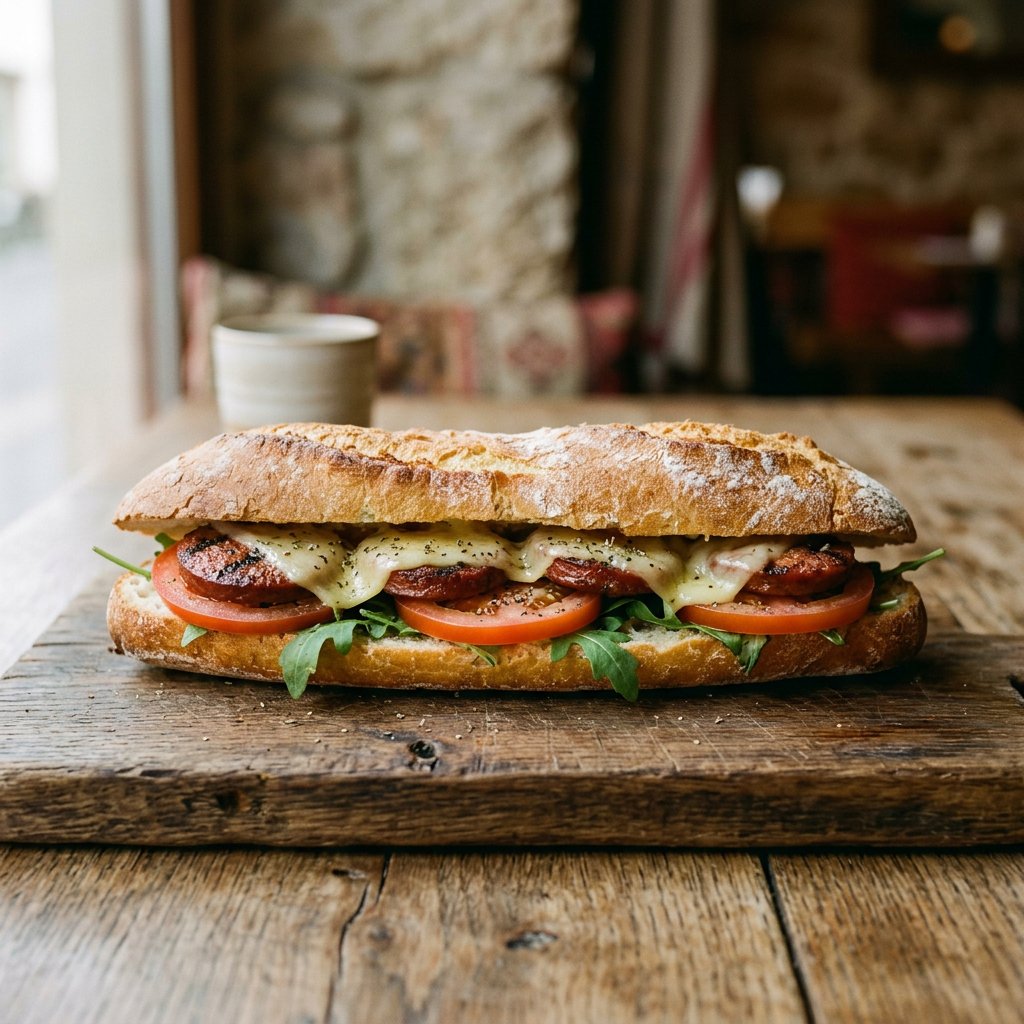 Baguette Sucuk