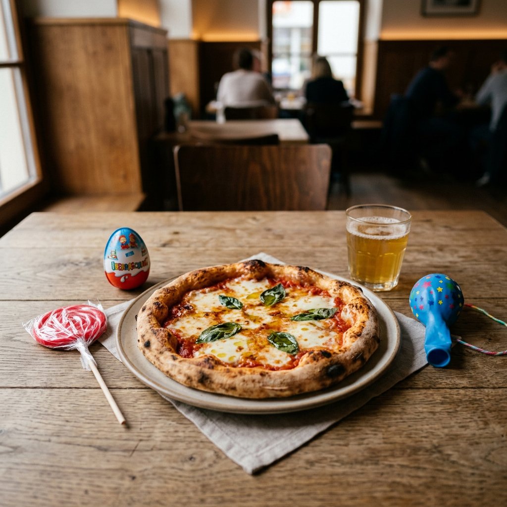Die Kiddybox Pizza