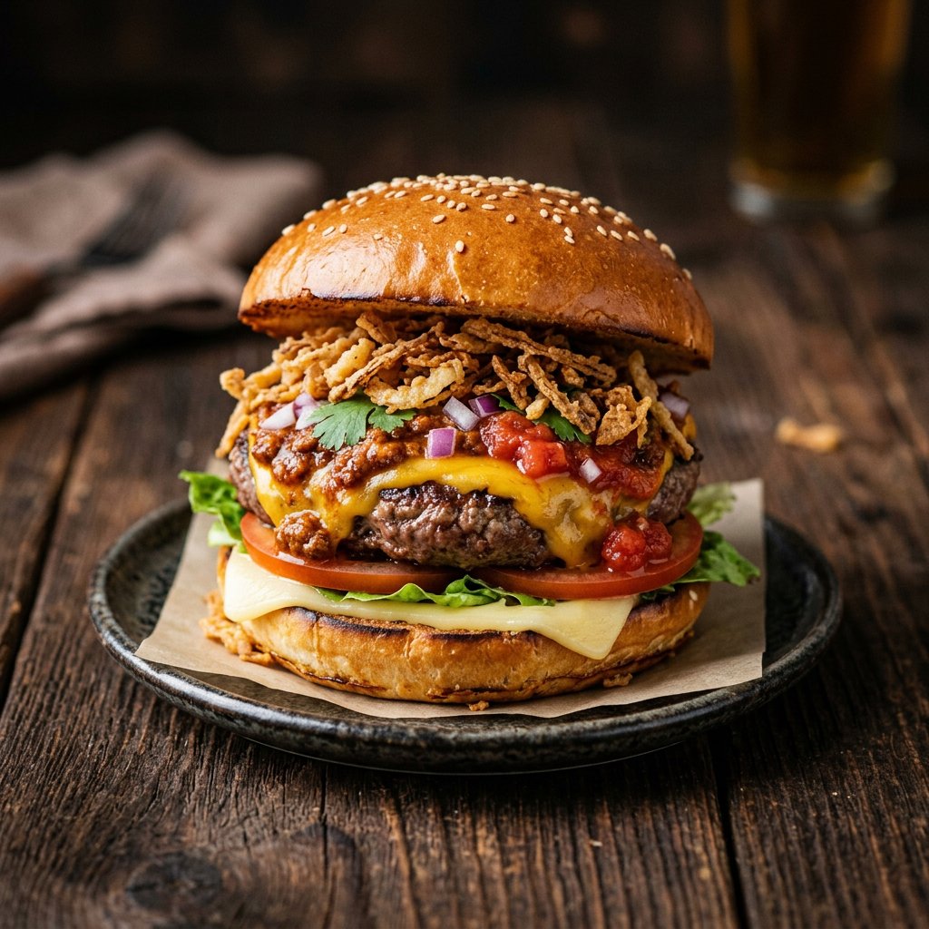Chili-Cheese-Burger