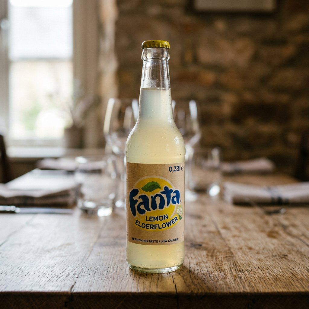 Fanta Lemon Elderflower 0,33l