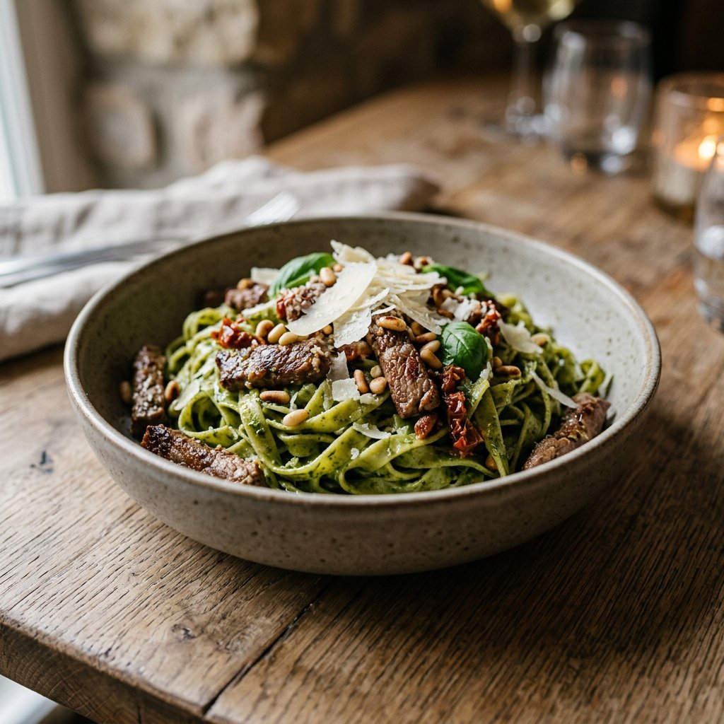 Pasta Pesto