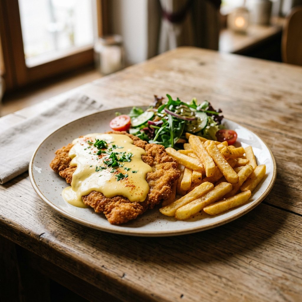 Scaloppina Hollandaise