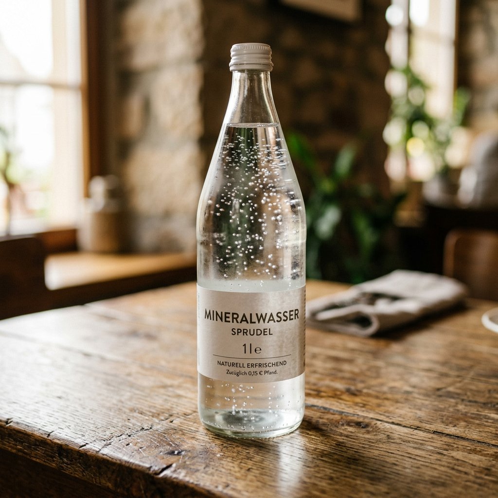 Mineralwasser Sprudel 1 l