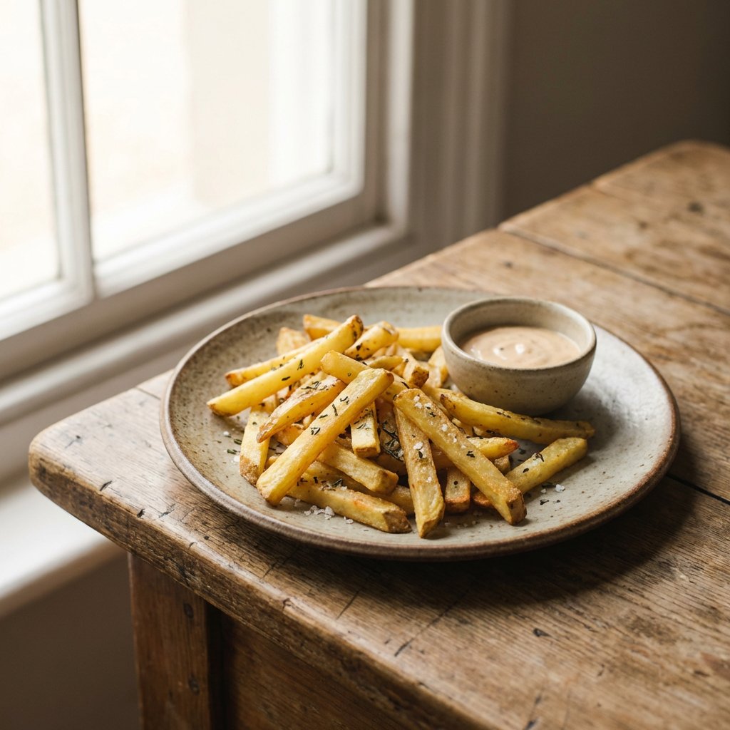 Pommes Frites Spezial