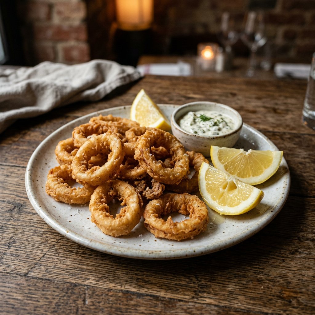 Calamari alla romana