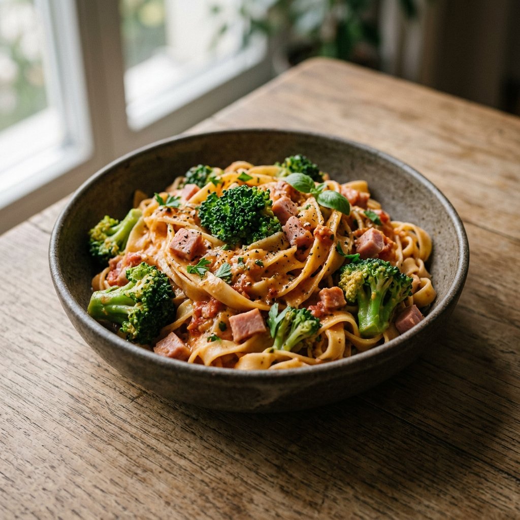 Tagliatelle Broccoli