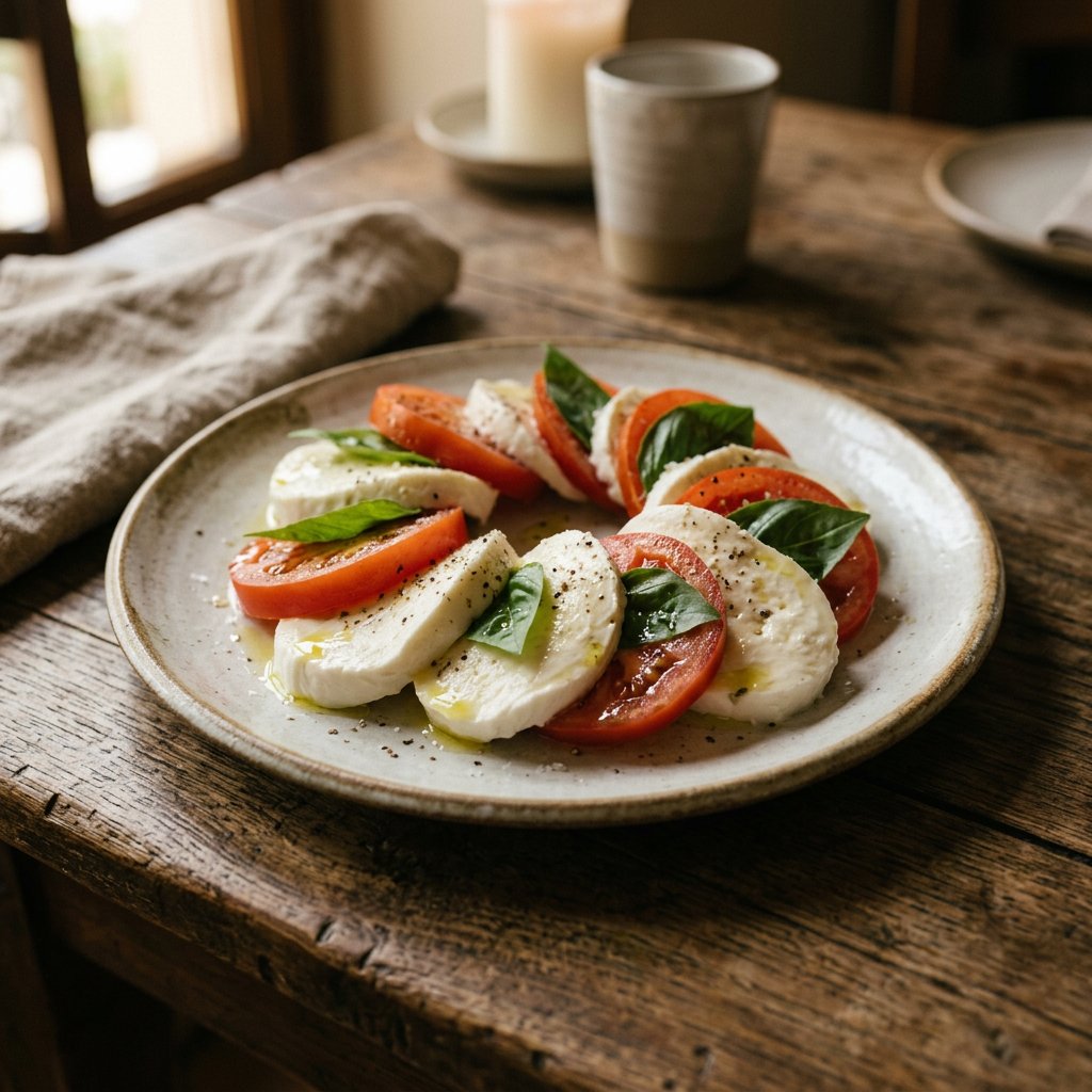 Mozzarella con Pomodori