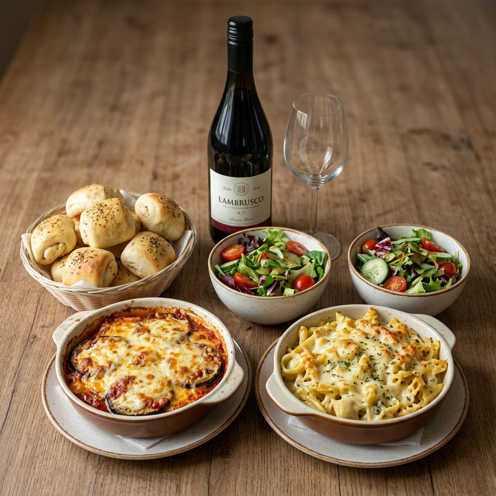 Werktagsangebot Auflauf