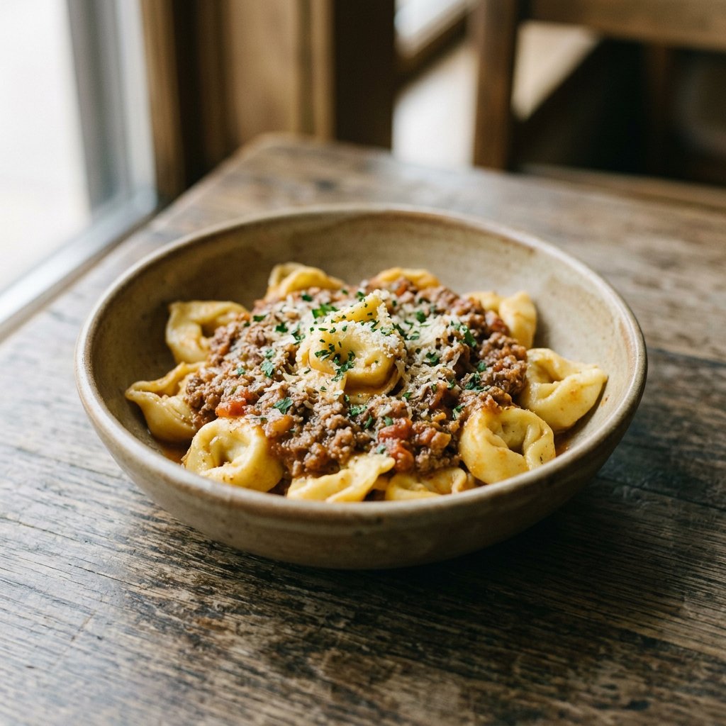 Tortellini Bolognese