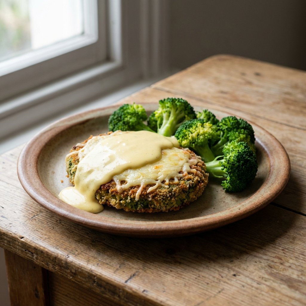 Brokkoli Schnitzel