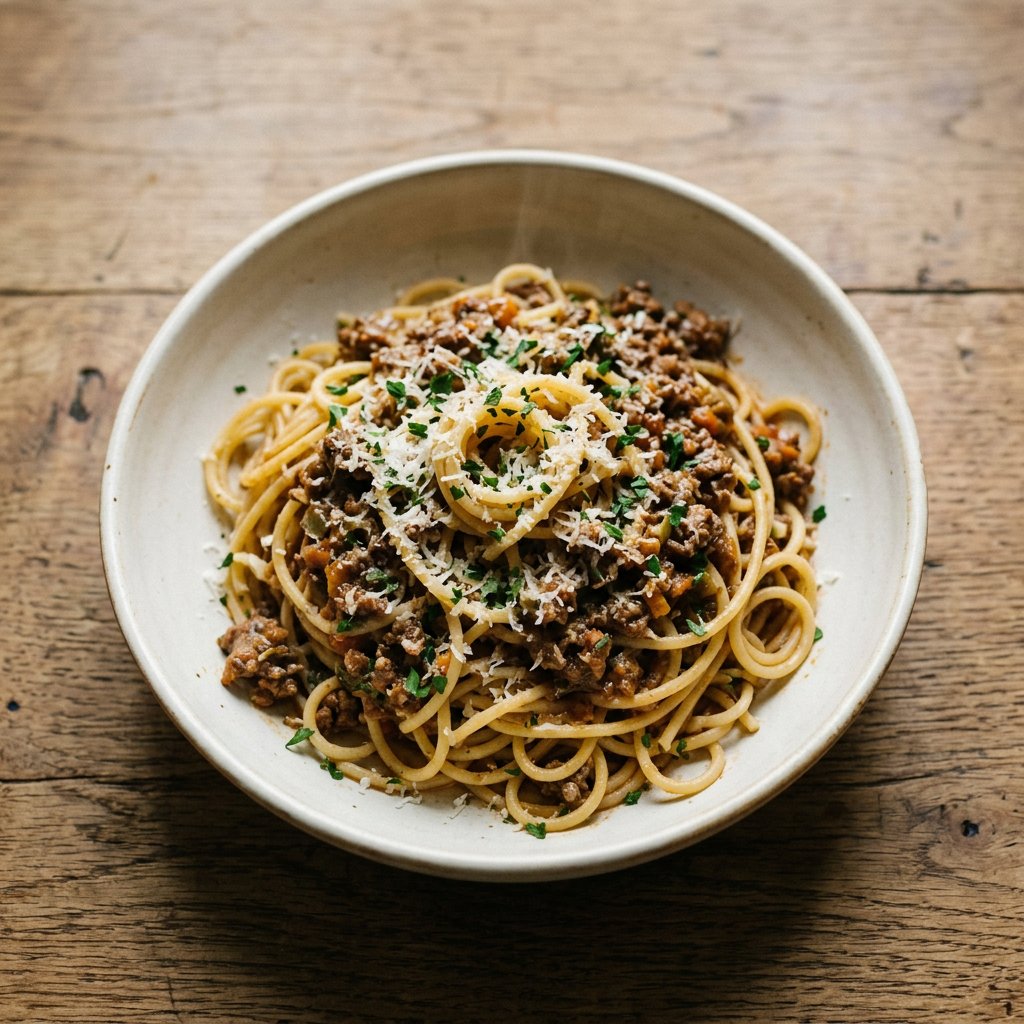 Spaghetti Bolognese
