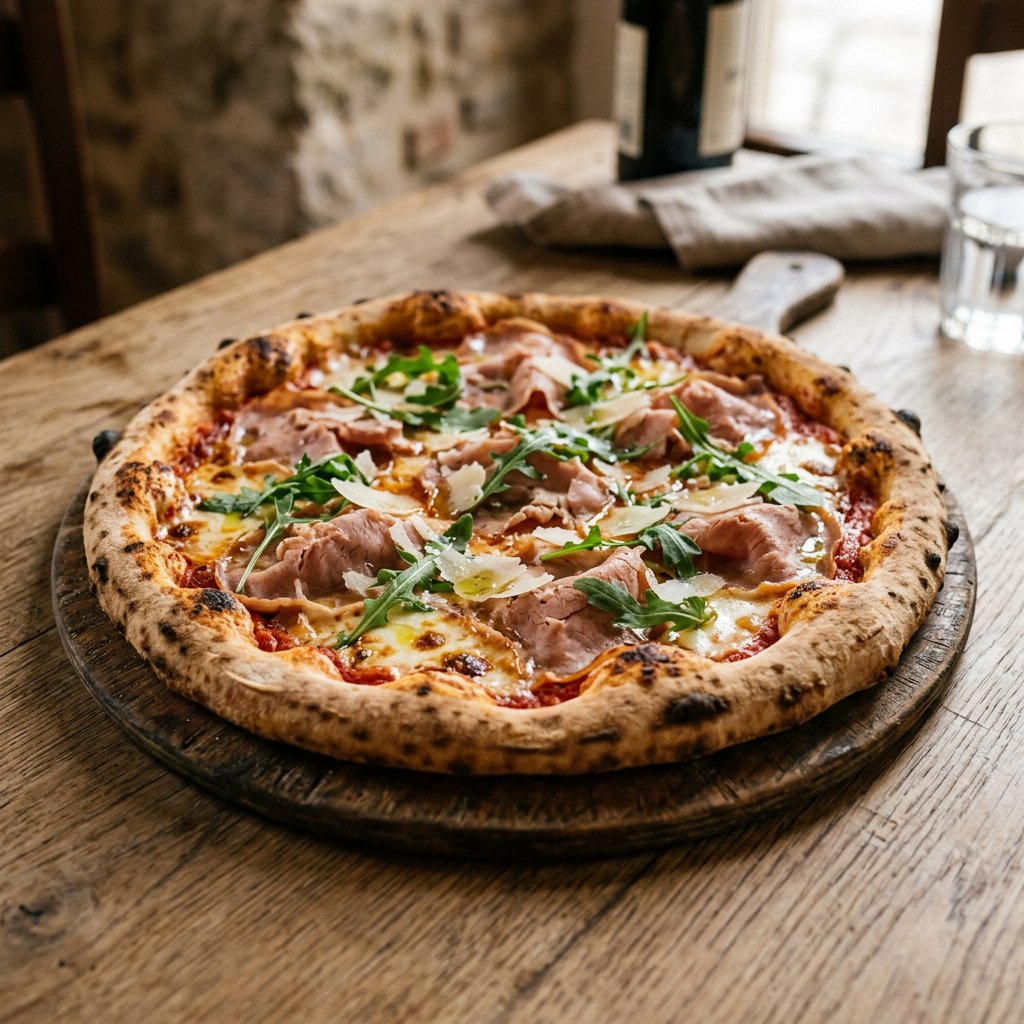 Pizza Prosciutto