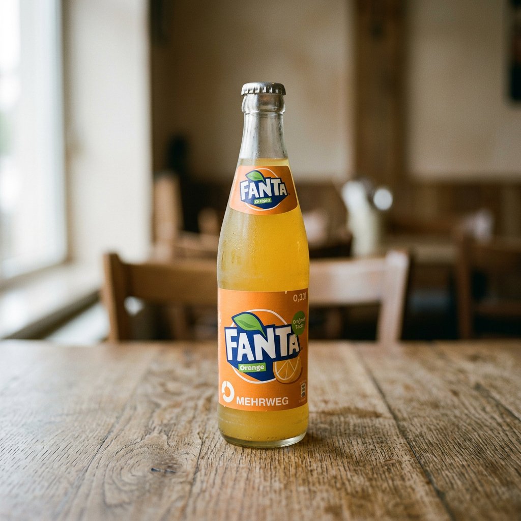 Fanta Orange 0,33l (MEHRWEG)