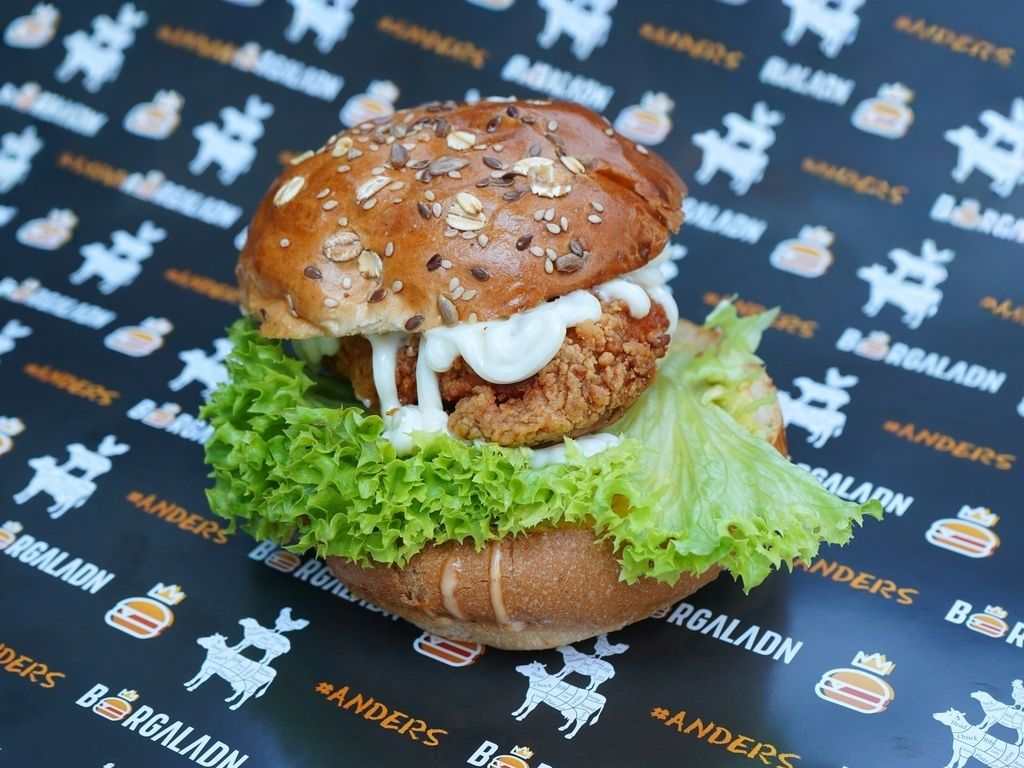 Chicken Börga