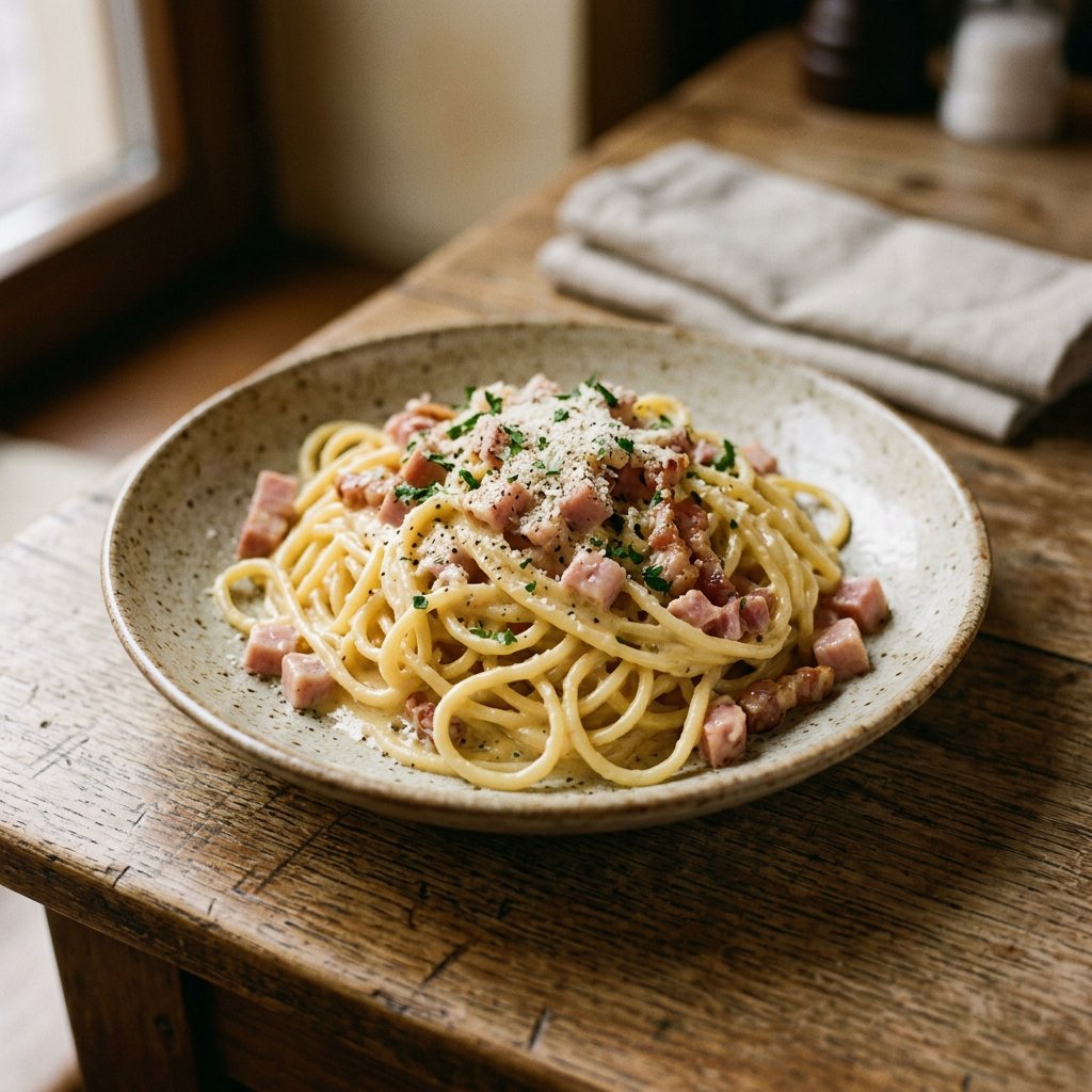 Spaghetti Carbonara Spezial