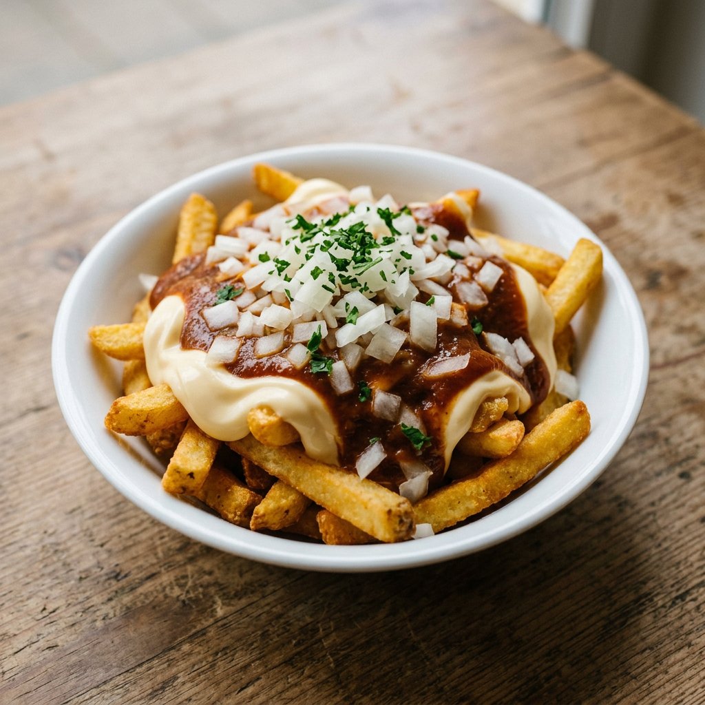 Pommes frites Spezial