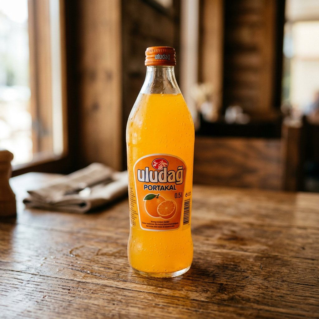 Uludag Orange 0,5l
