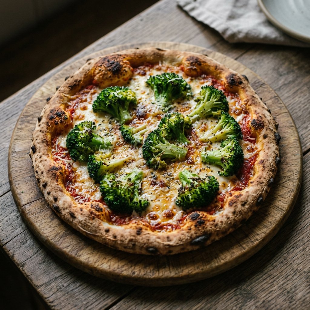 Pizza Broccoli