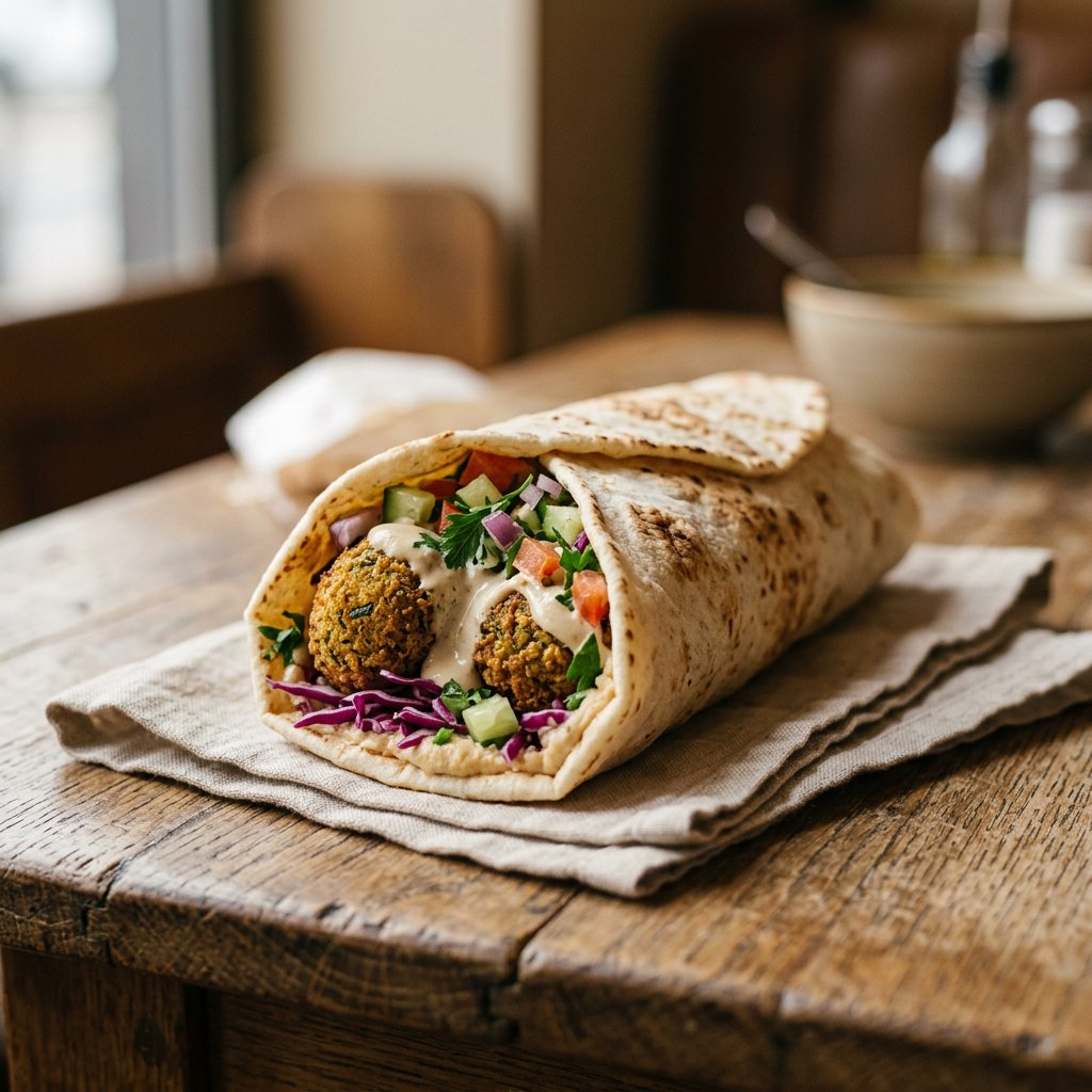 Falafel Wrap